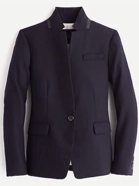 Women's J.Crew Navy Regent Blazer
